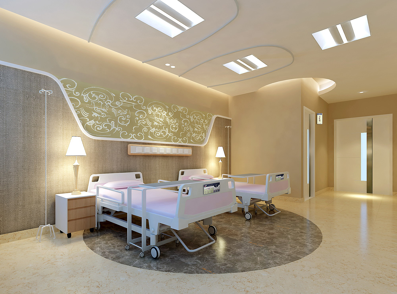 妇女儿童医院室内装饰工程（图ZMTEzMjgzMjQ=） - 家装设计 - 站酷设计师wangzhongsai原创素材 - 站酷ZCOOL