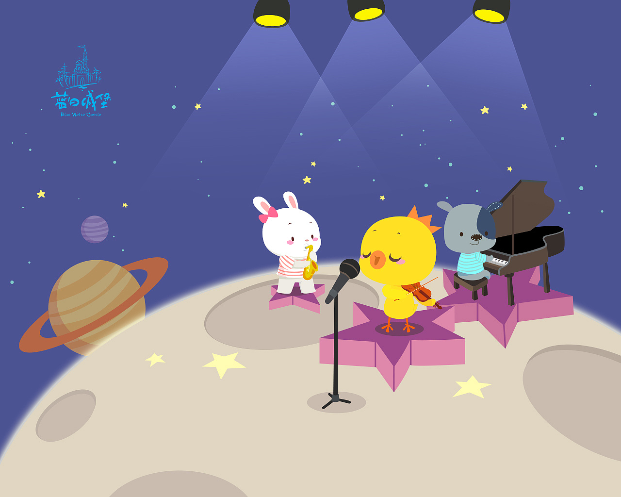 音乐会(1280x1024)