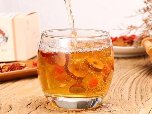 红枣枸杞茶