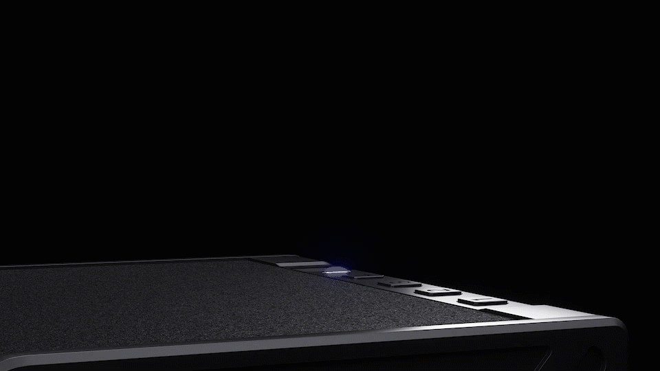 枪盒使用动画-c4d