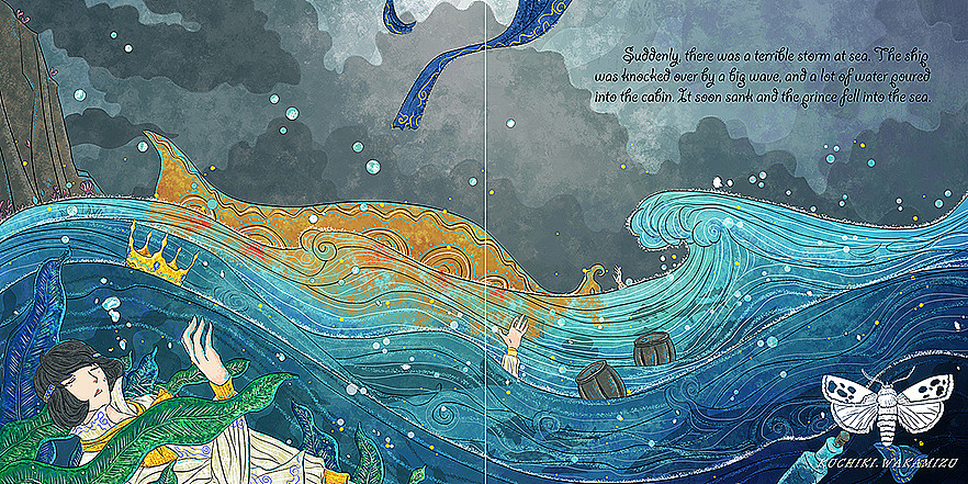 Sirène美人鱼（图ZMTQ0ODAxMDky） - 绘本 - 站酷设计师南LJN原创素材 - 站酷ZCOOL