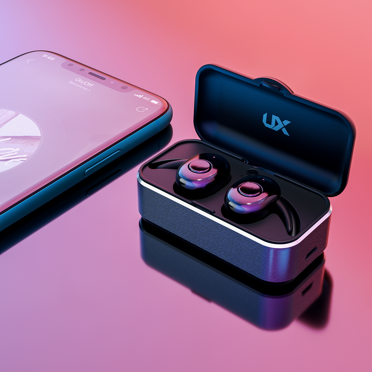 TWS无线蓝牙耳机