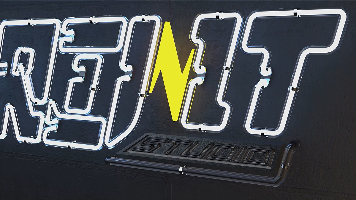 C4D | SprintStudio LOGO设计+三维展示（图ZMjIyMTk5ODk2） - 动画/影视 - 站酷设计师EstherK原创素材 - 站酷ZCOOL