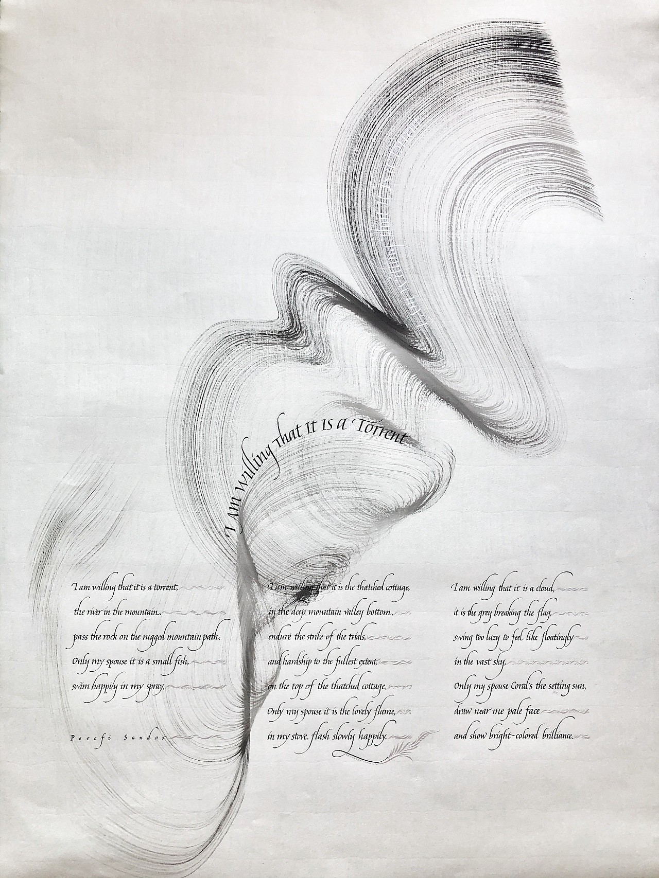 西文书法,意大利体