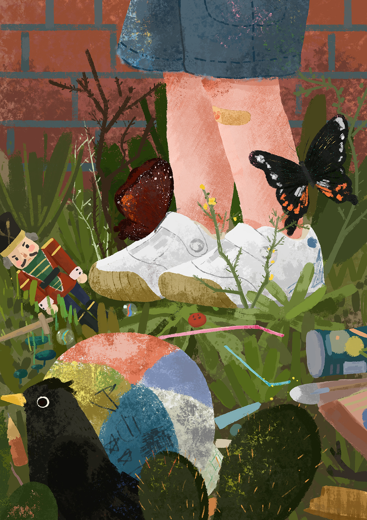 图书内页插图（图ZMjQwOTA4MTI0） - 创作习作 - 站酷设计师在在zaizai原创素材 - 站酷ZCOOL