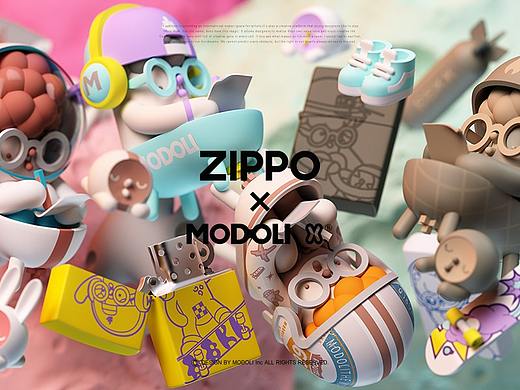 玩型填空 | ZIPPOxMODOLI 联名礼盒