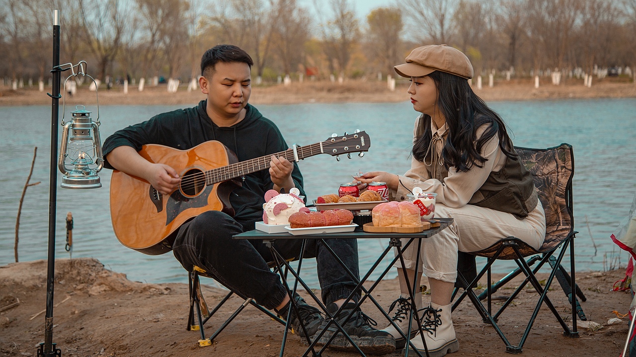 春季户外露营（图ZMjk1ODc1MzQ0） - 人文/纪实摄影 - 站酷设计师浪流的juice原创素材 - 站酷ZCOOL