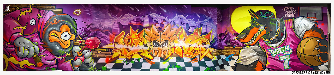 2022一些涂鸦合集