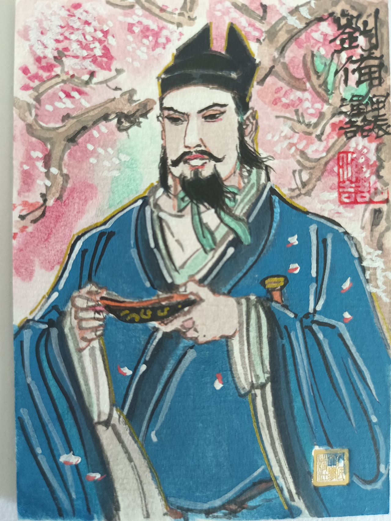 三国演义人物（图ZMzc0MTE4OTY0） - 艺术插画 - 站酷设计师涌喆插画原创素材 - 站酷ZCOOL
