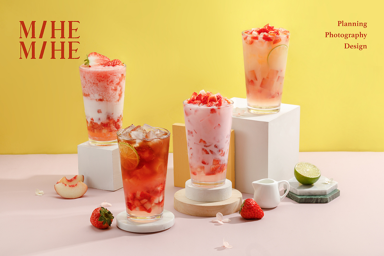 美食摄影 | 口渴了饮品