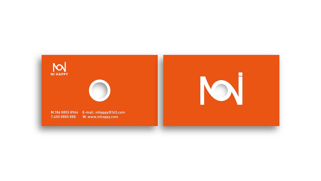 NI HAPPY 摄影工作室品牌提案