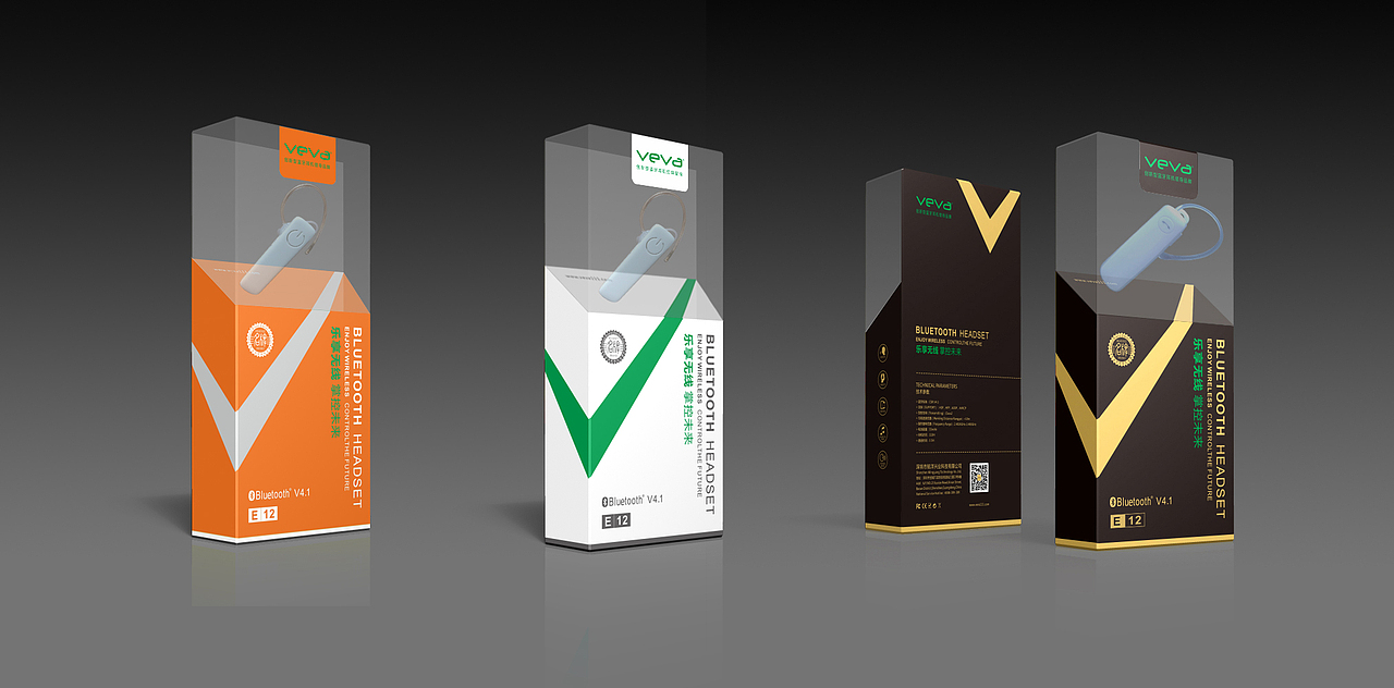 科技电子IT公司 的 产品包装设计分享