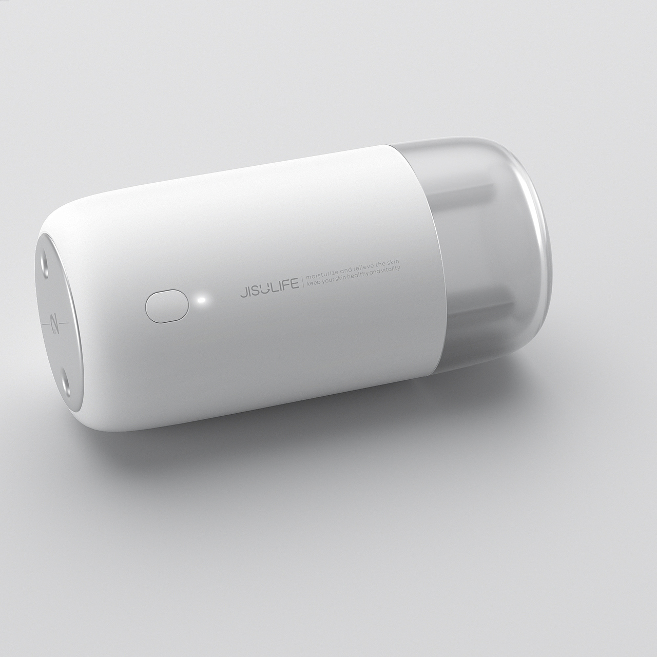 几素(JISULIFE)简润 无线双喷加湿器