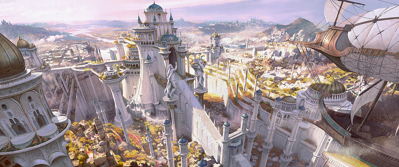 几张气氛图|插画|游戏原画|百味战士 - 原创作品 - 站酷 (zcool)