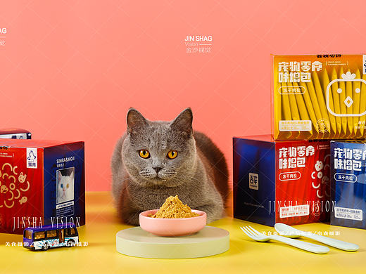 猫咪零食拍摄 /产品拍摄 /美食拍摄 /空间拍摄