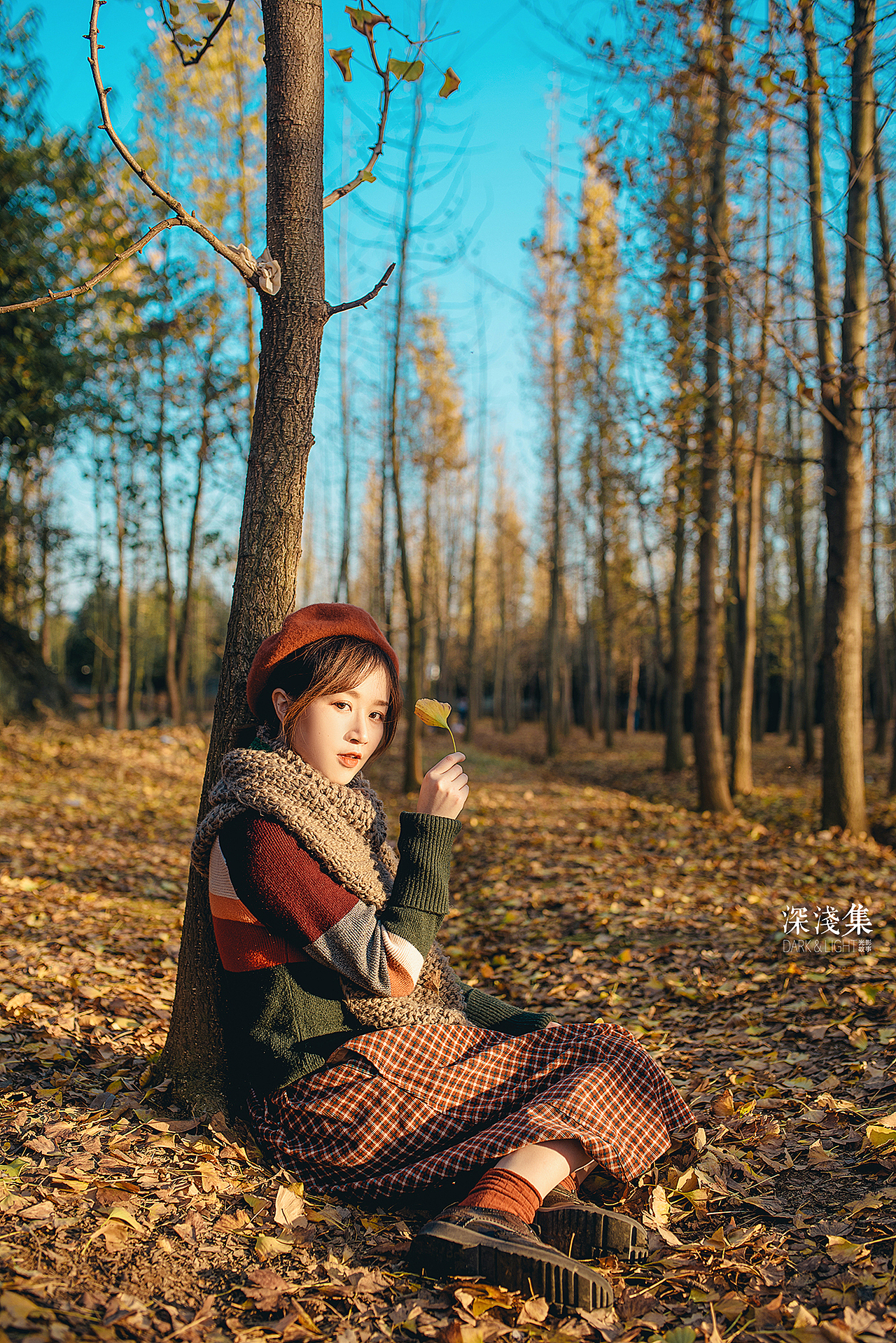 秋天の尾巴（图ZMTM0MDU0NDcy） - 人像摄影 - 站酷设计师LazyFish茶几原创素材 - 站酷ZCOOL