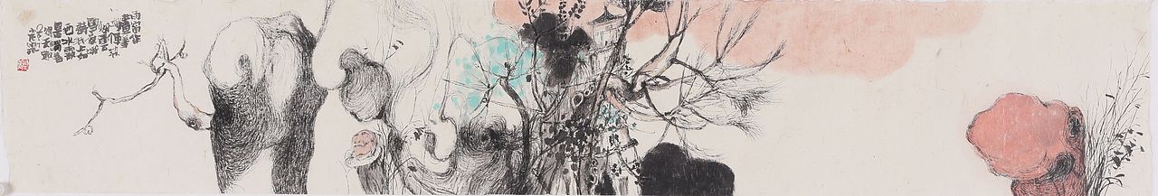 付满乐(老乐)中国画系列