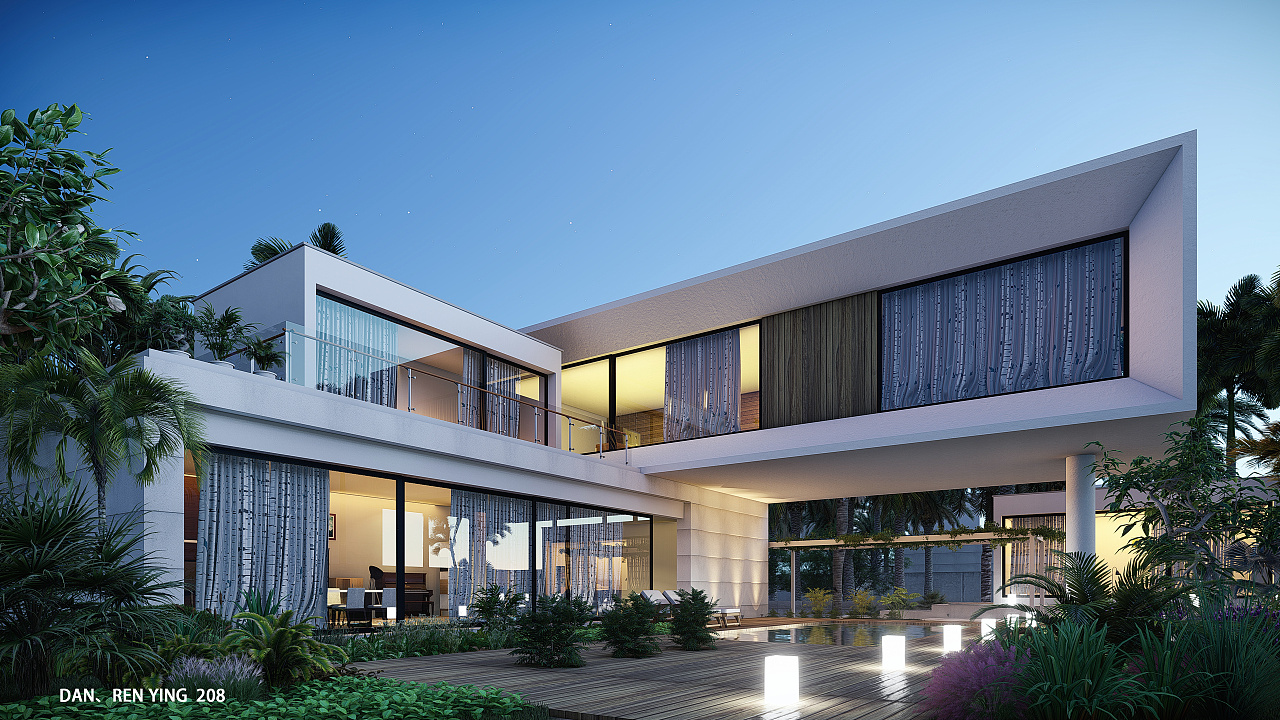 lumion8.0练习 - 原创作品 - 站酷(zcool)