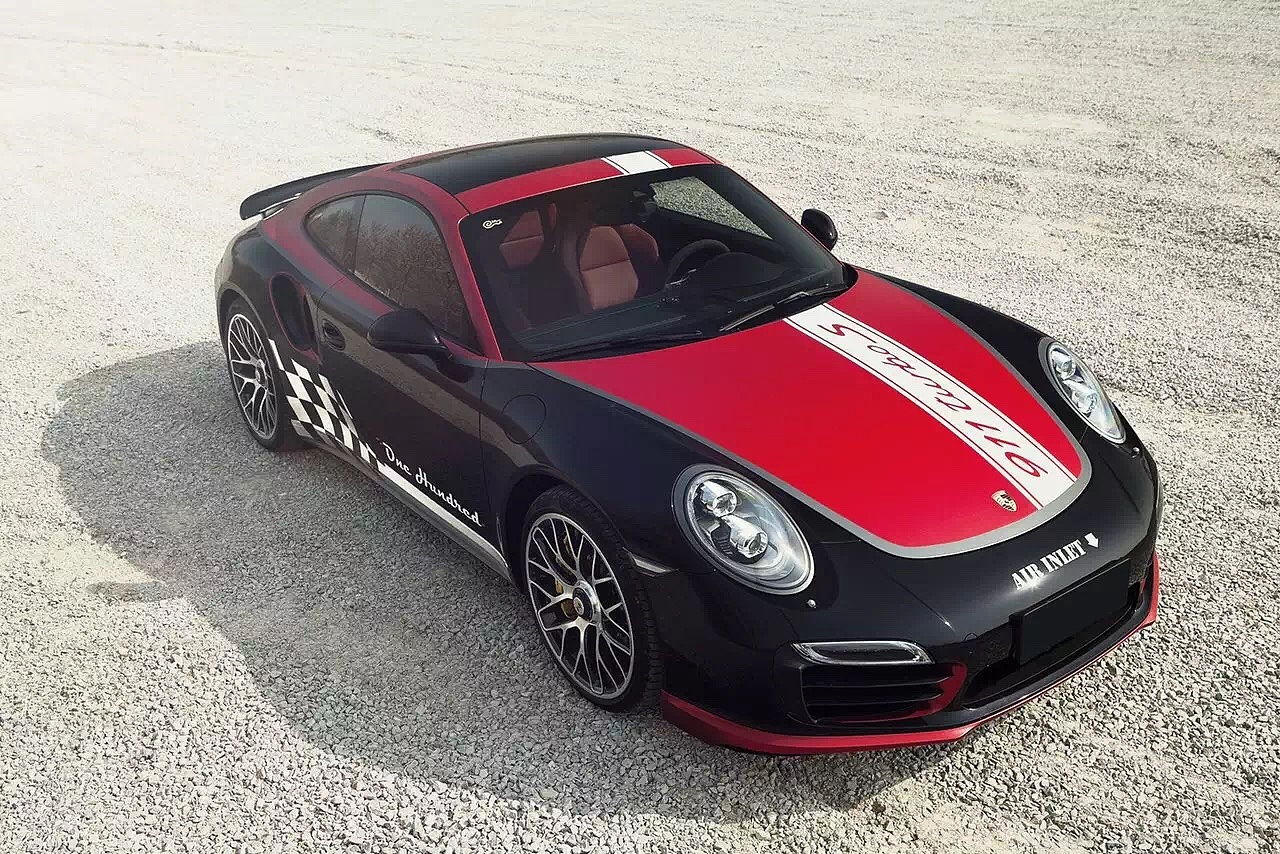 911turbos私人定制拉花