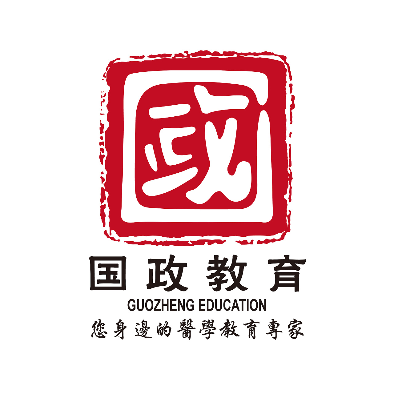 国政教育集团logo设计