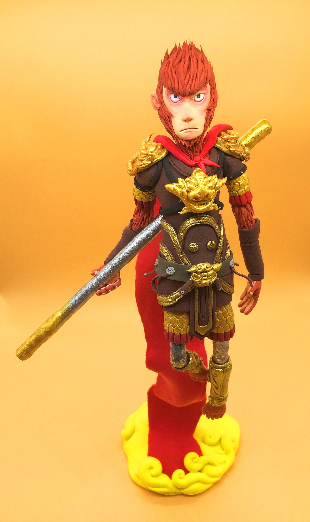 《大圣归来》超轻粘土手办