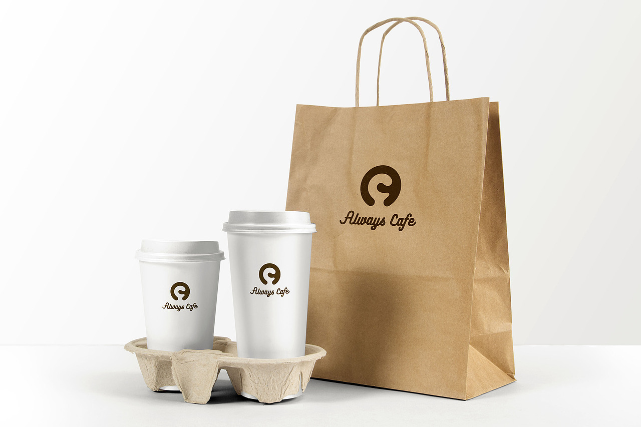 Always Cafe LOGO 设计