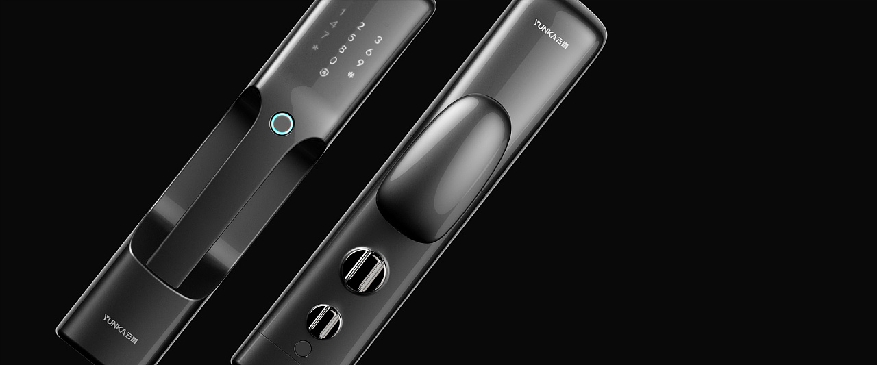 智能门锁 smart door lock