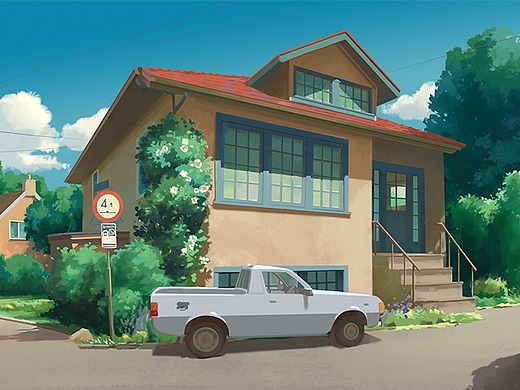 场景原画_创意设计作品图片素材-站酷zcool