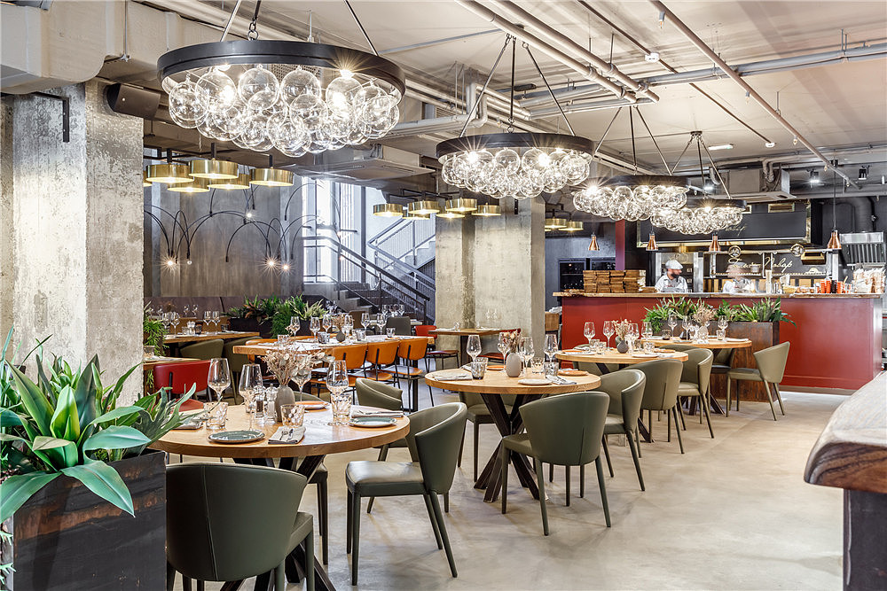 成都餐厅设计开放式餐厅设计