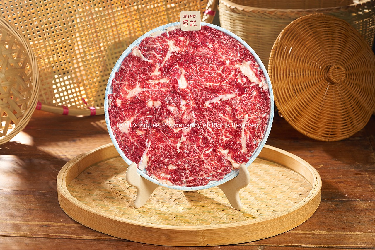 东莞美食摄影 | 潮汕牛肉火锅点菜单拍摄