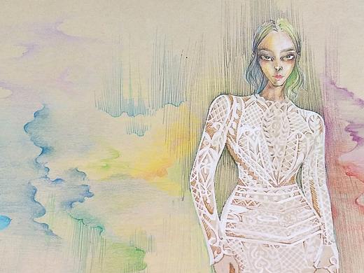 水彩客约稿分享（个人主页-ZMzgxNTA0OTI=） - 绘画 - 站酷设计师光光的寂寞谁懂原创素材 - 站酷ZCOOL