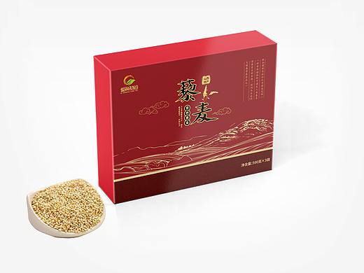 藜麦大米包装盒