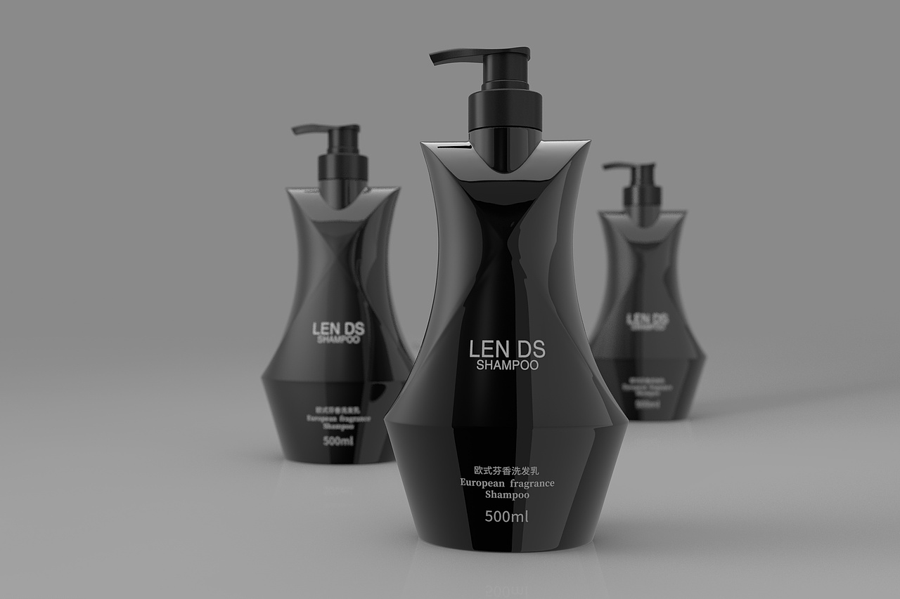 新型洗发水包装