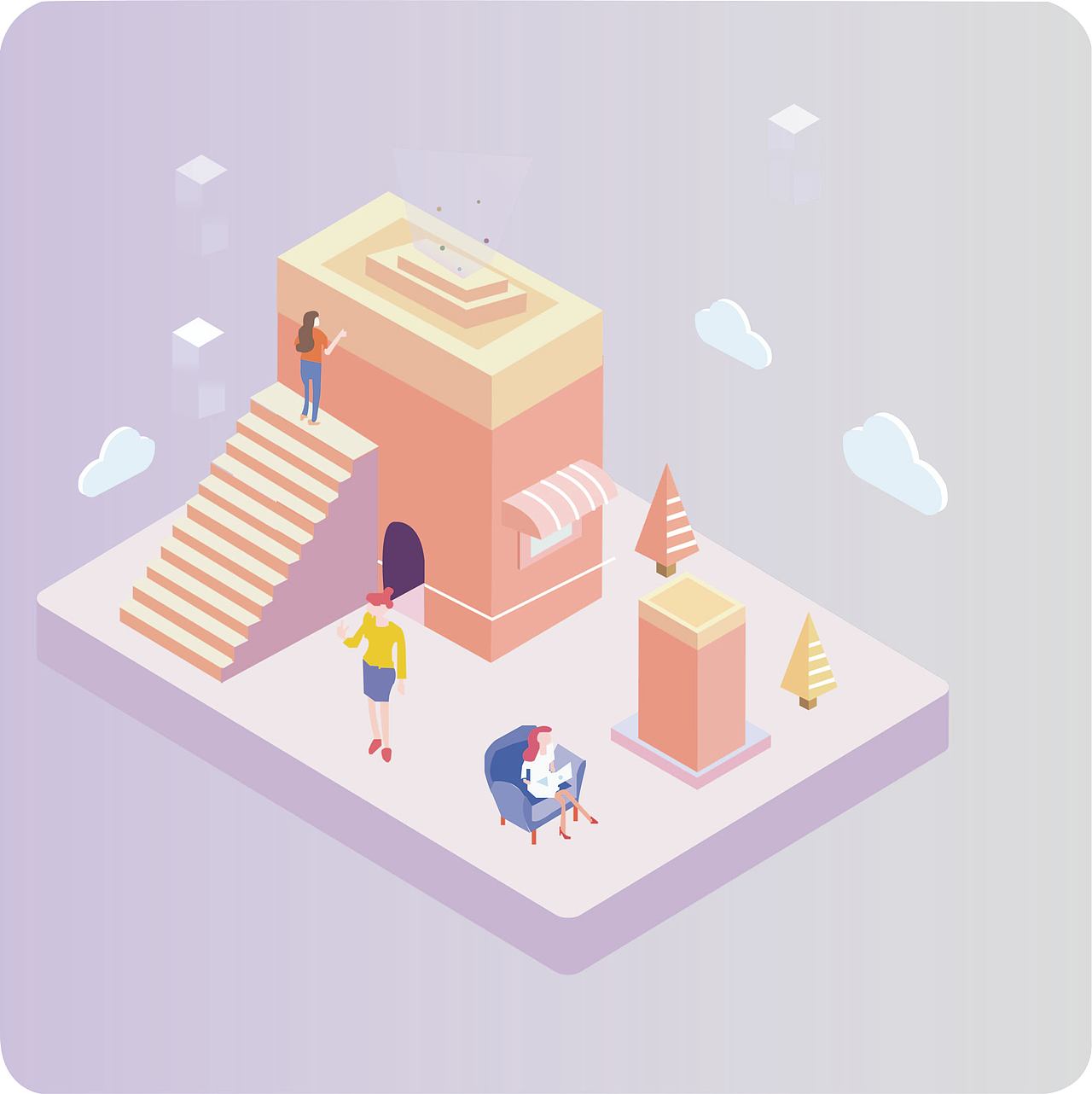 2.5D作品（图ZMjAyNjE5OTQ4） - 海报 - 站酷设计师春水逝年华原创素材 - 站酷ZCOOL