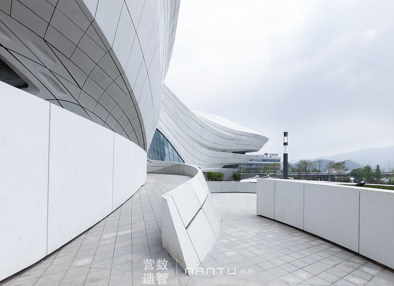 【建筑空间摄影】长沙梅溪湖艺术中心