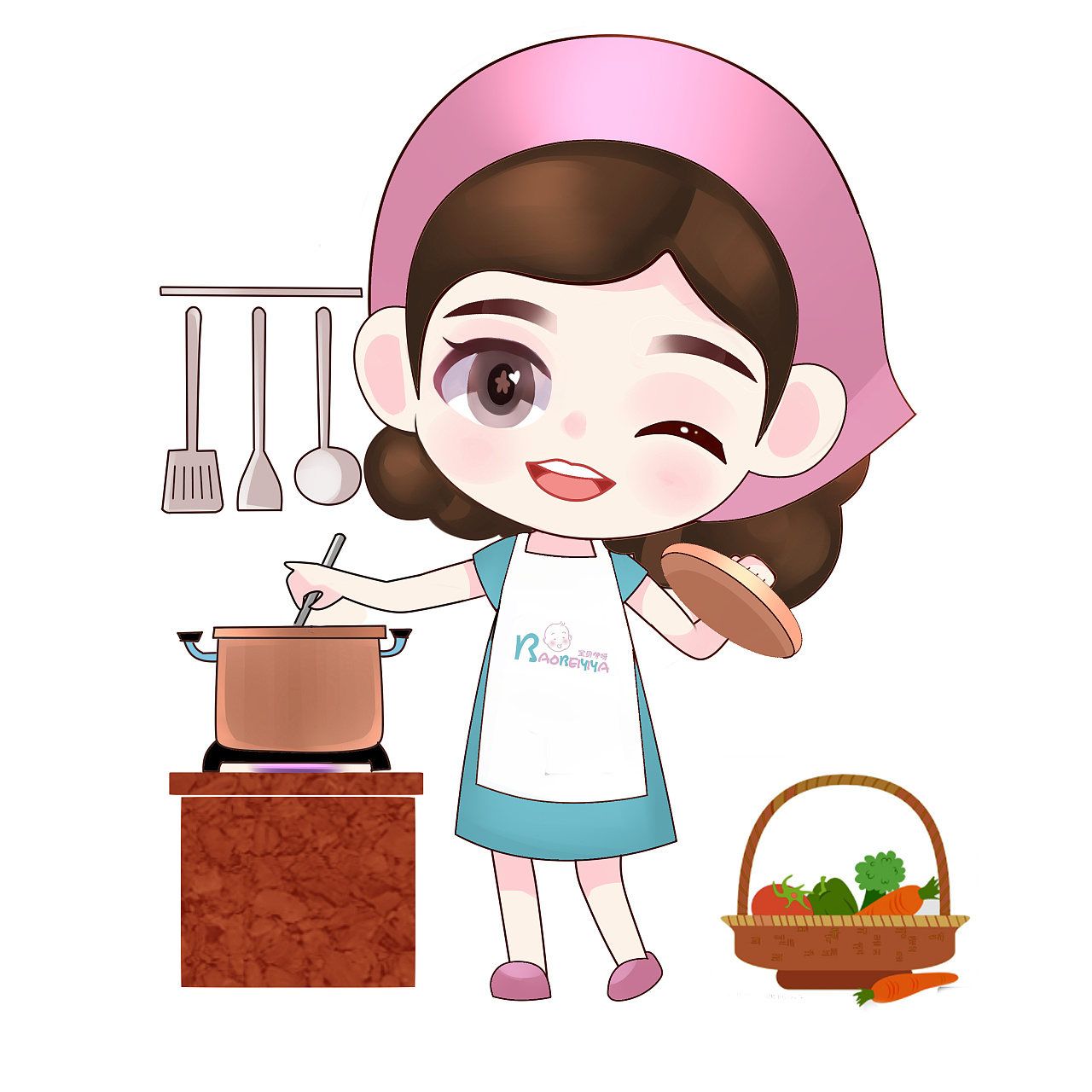 母婴家政公司形象设计