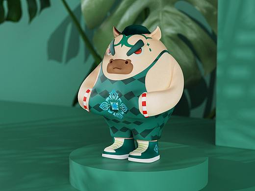 UHUR——鄂尔多斯潮流文创玩具