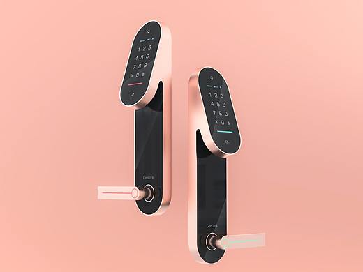 智能门锁设计（Gee design  即禾设计）