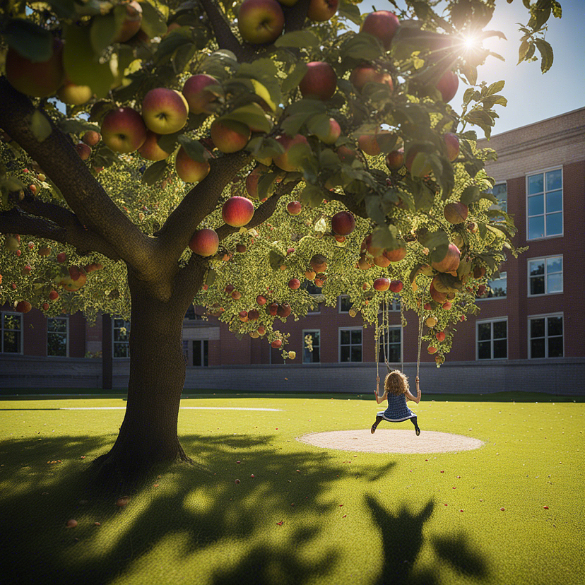 硕果累累（学校🏫用展板背景图设计）（图ZMzU3MzkzMDEy） - 商业插画 - 站酷设计师李夏雪SnowXia原创素材 - 站酷ZCOOL