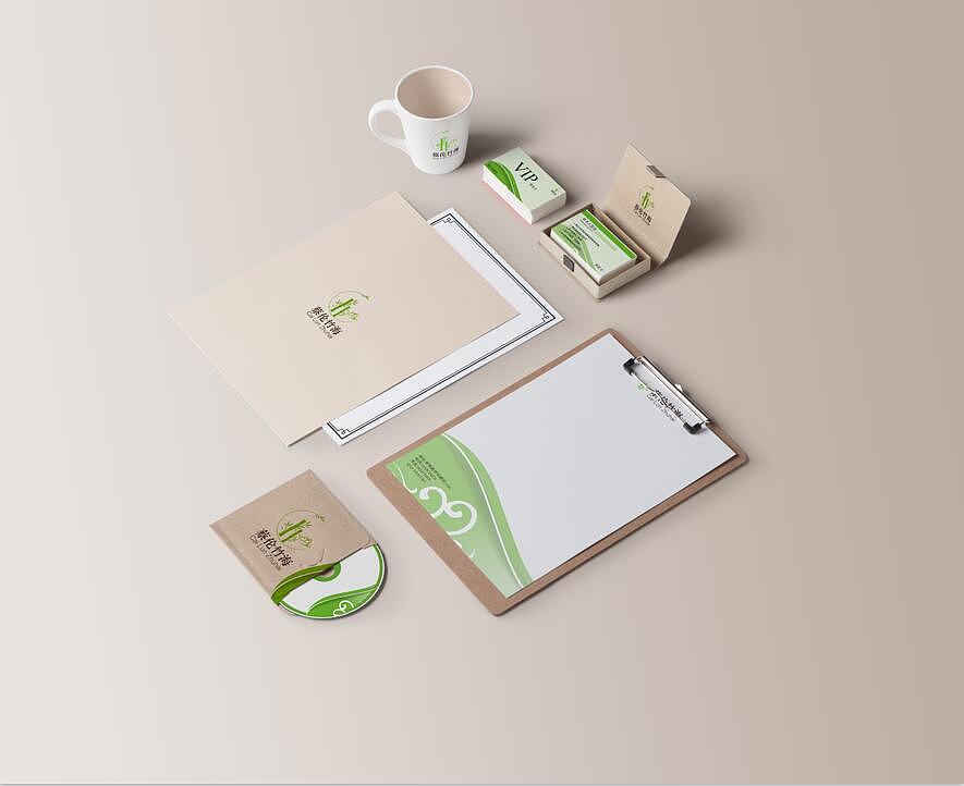 VI手册及logo（图ZMTE4NzE4Njg4） - 书籍/画册 - 站酷设计师鹿不羁33原创素材 - 站酷ZCOOL