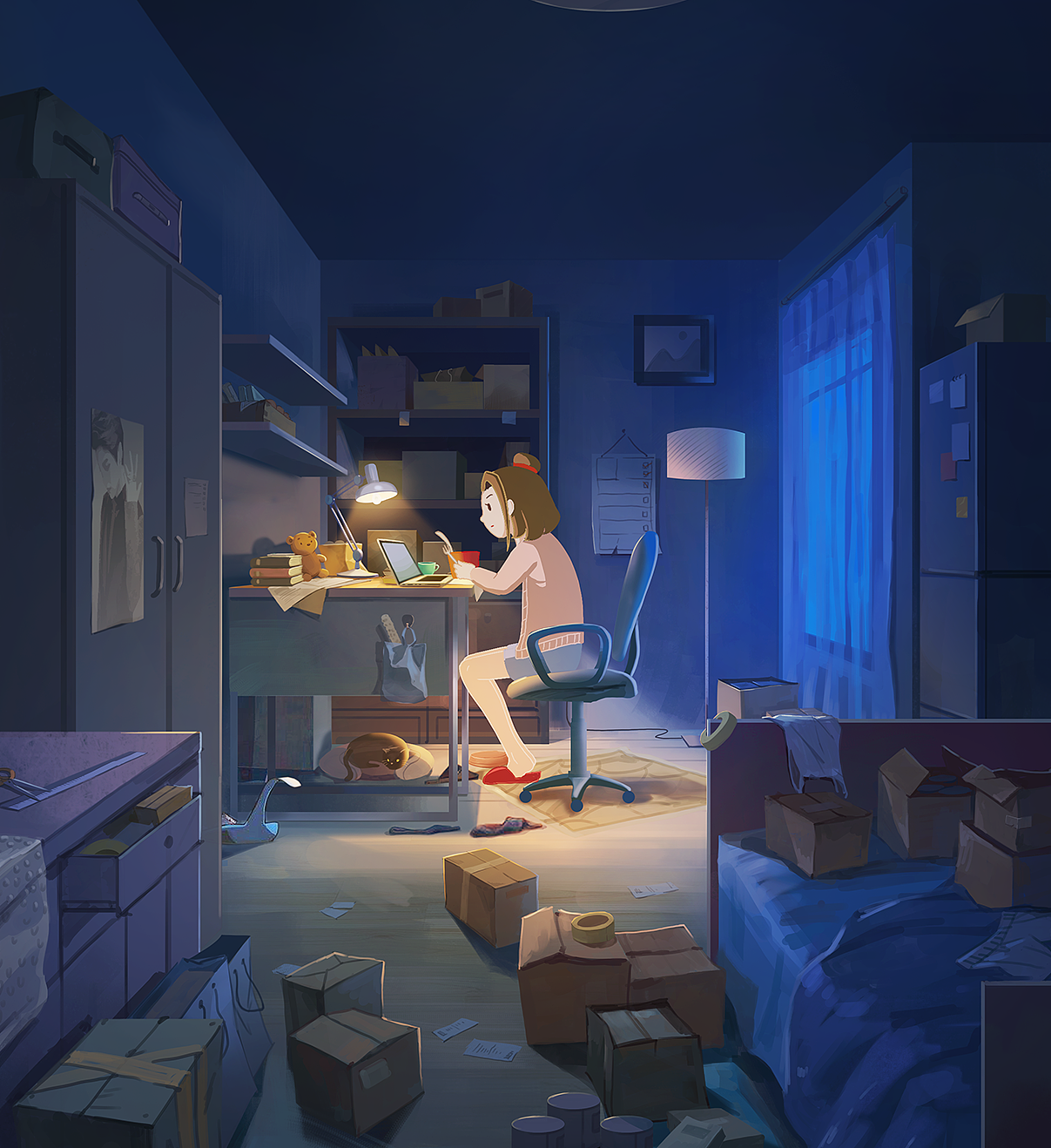 关爱朋友圈濒危物种——bioisland品牌H5