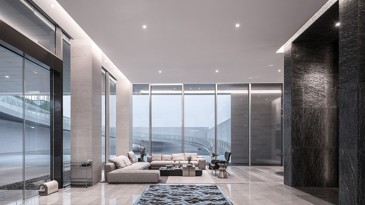 南昌万科华侨城纯水岸艺术展廊（图ZMjAwMzY5MTky） - 环境/建筑摄影 - 站酷设计师行知影像XINZEE原创素材 - 站酷ZCOOL