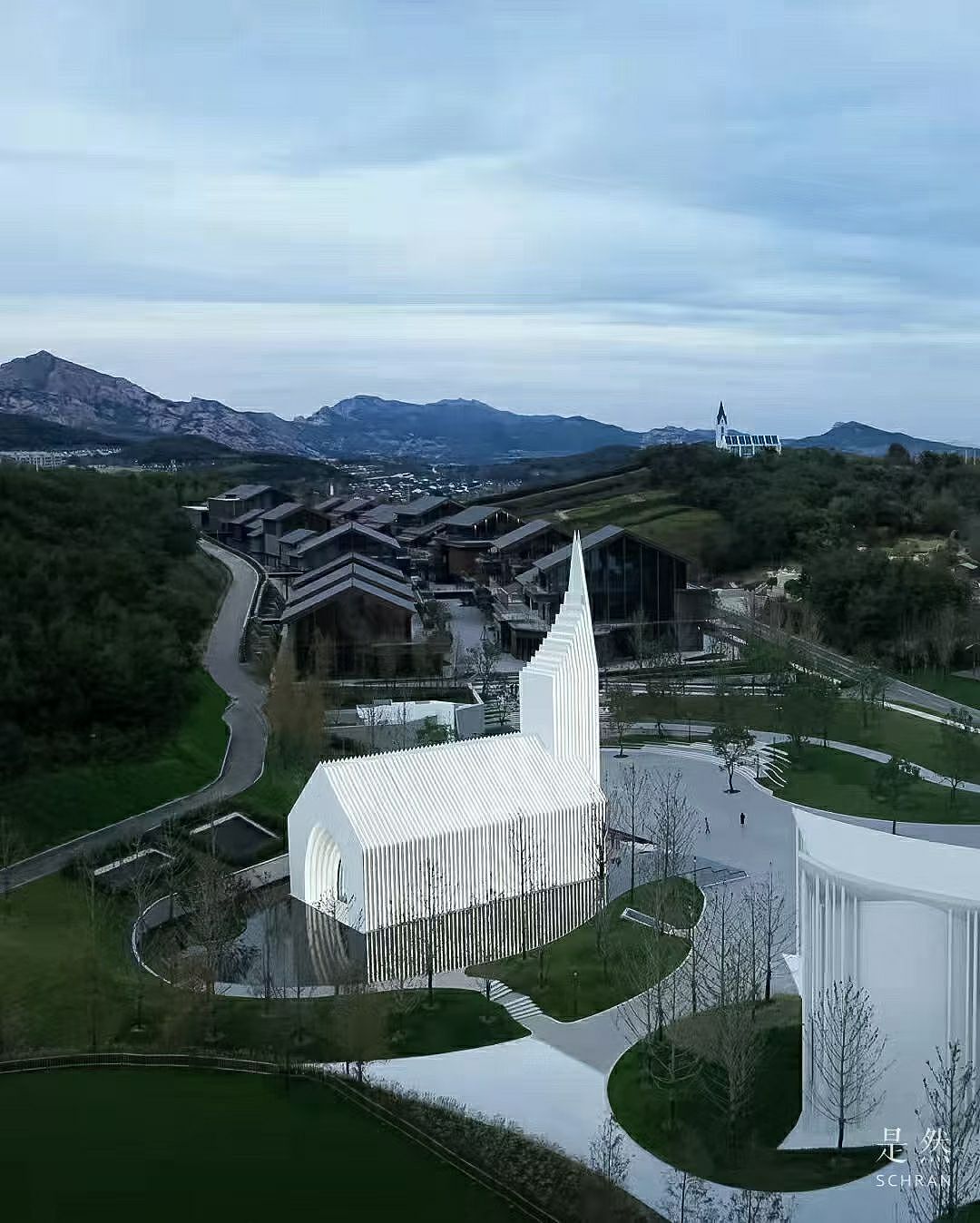 祝贺BUZZ庄子玉工作室🎉最终年度大奖Winner！（图ZMzMxODg5OTA0） - 建筑设计 - 站酷设计师是然建筑摄影原创素材 - 站酷ZCOOL