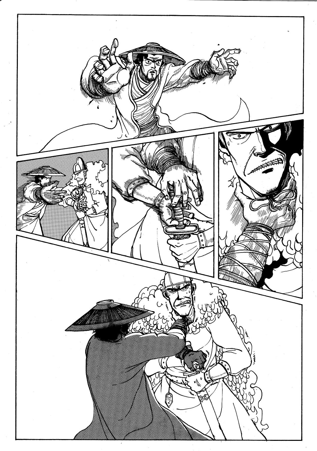 授权有妖气漫画作品，漫画《客栈》第一章 酒客（图ZMTU4NzcyMjg=） - 中/长篇漫画 - 站酷设计师Edwarde_Liu原创素材 - 站酷ZCOOL