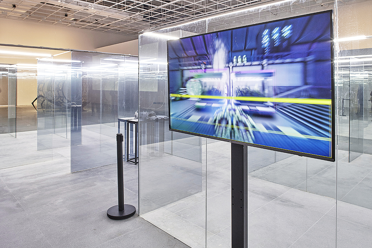 第十三届全国美术作品展览实验艺术作品展