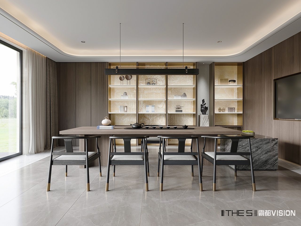 现代轻奢别墅（图ZMjYwNTQzOTg0） - 家装设计 - 站酷设计师霸都THES原创素材 - 站酷ZCOOL