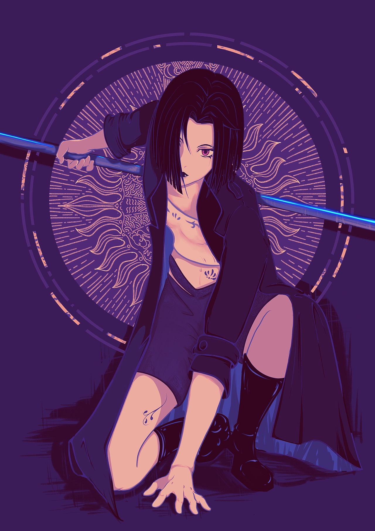 自己的内心人物形象（图ZMzA5NDc5ODUy） - 创作习作 - 站酷设计师叶清子原创素材 - 站酷ZCOOL