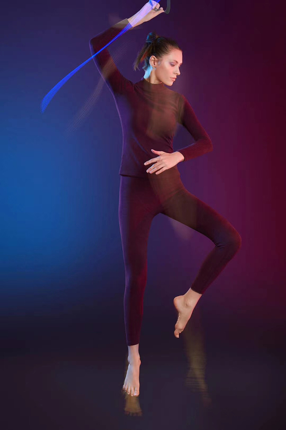 科技保暖内衣模特拍摄（图ZMjM3ODg0MzUy） - 时尚/艺术摄影 - 站酷设计师zyp024原创素材 - 站酷ZCOOL