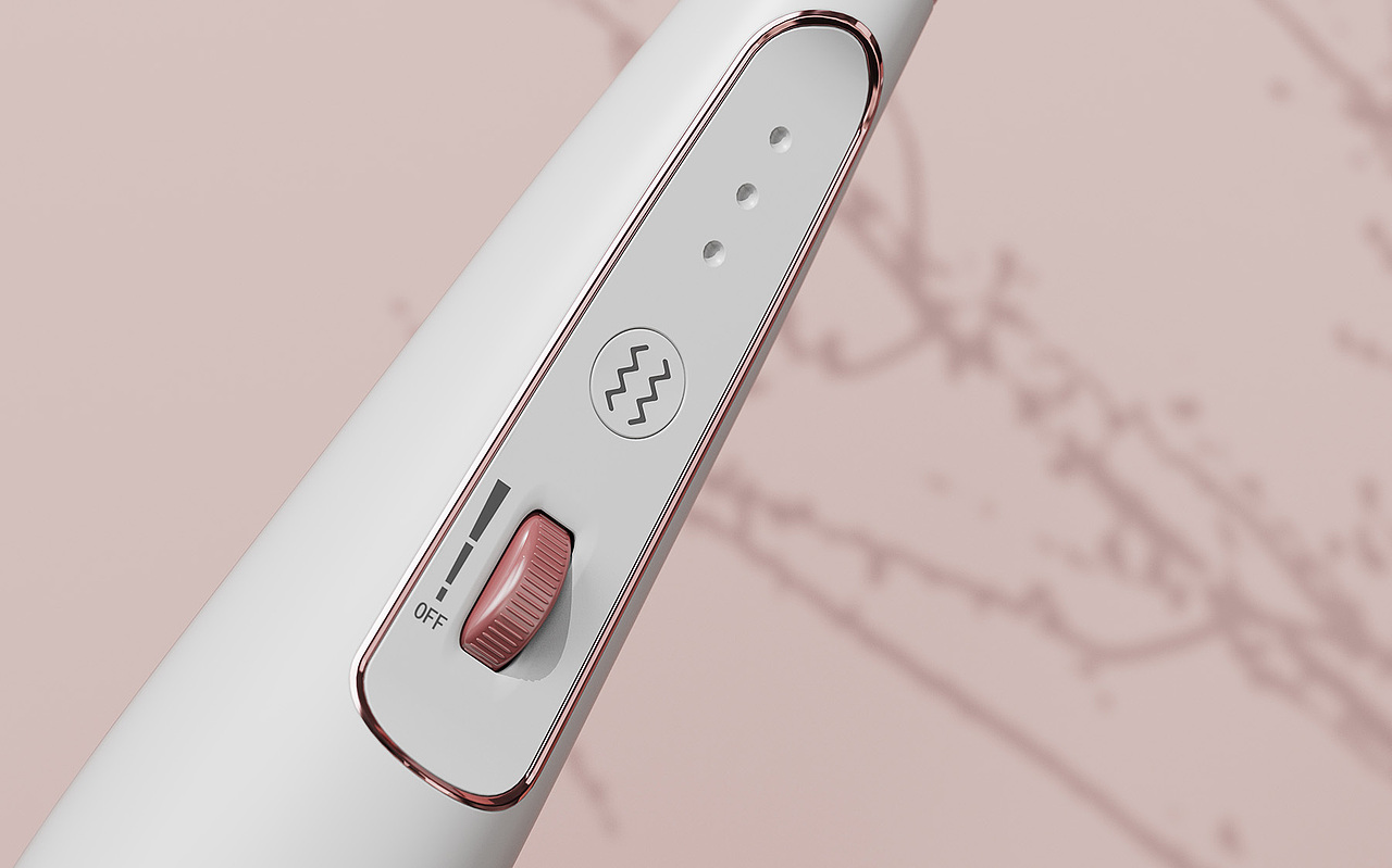 Chirp Comedones cleaner丨黑头仪设计