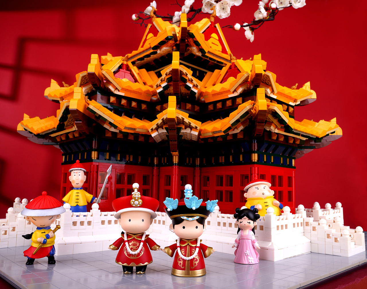 【乐高moc】《角楼》北京·故宫
